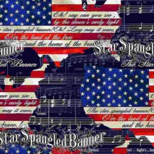 Star Spangled Banner From Timeless Treasures