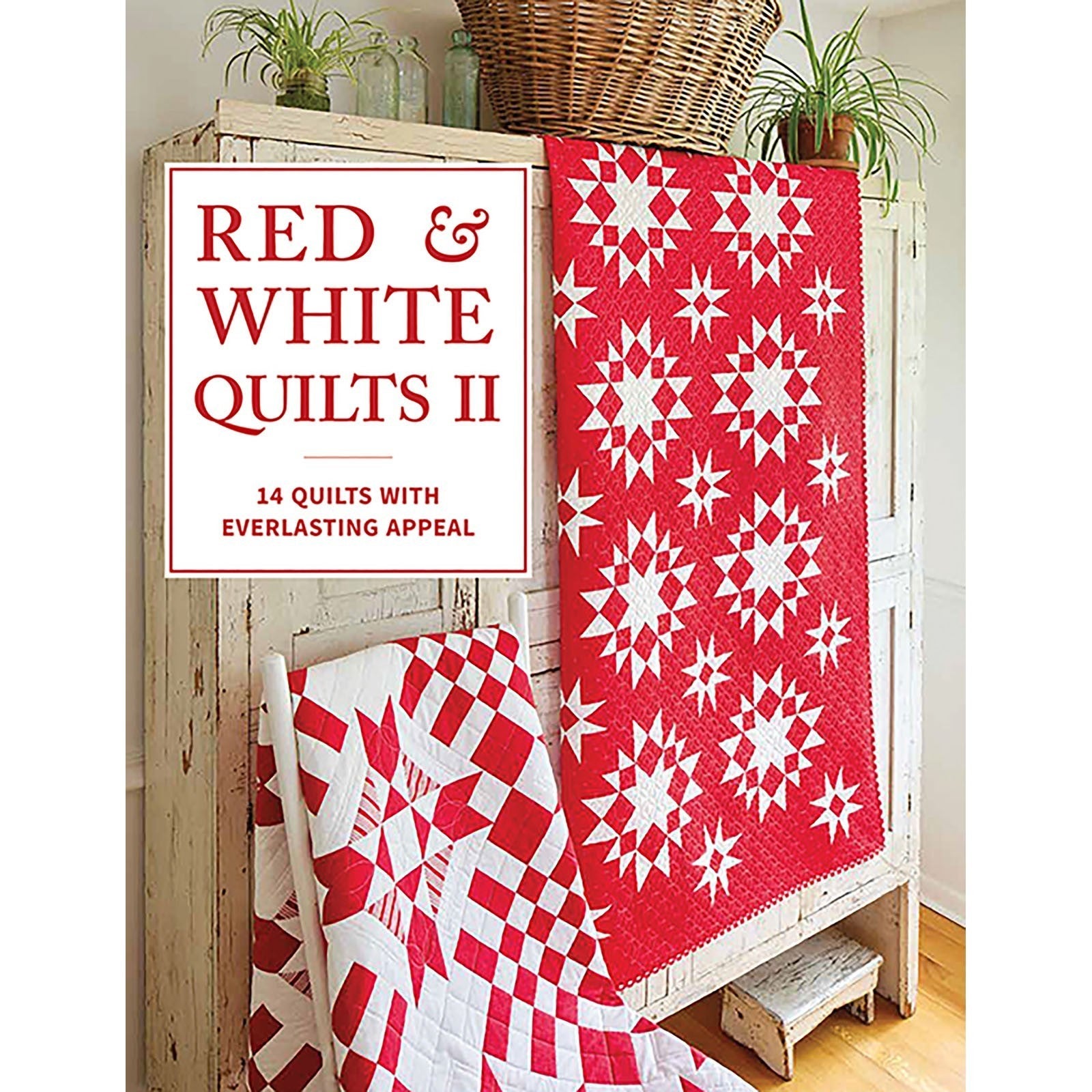 Red and white quilts sales