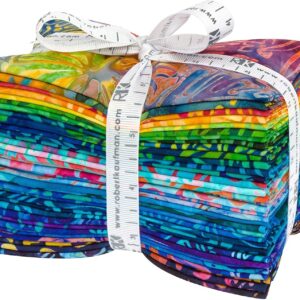 Totally Tropical35 Fat Eighths of  Artisan Batiks by Robert Kaufman Fabrics