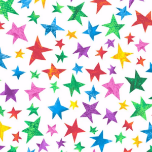 The Very Hungry Caterpillar Stars From Andover Fabrics by Eric Carle