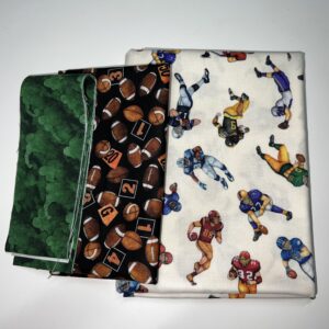 Football Quarterback Pillow Case Kit - Instructions Included