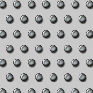 Steampunk Brads in Gray from Steampunk Express Collection by ©Desiree’s Designs for QT Fabrics - 100% Cotton