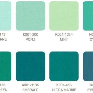 Lush Lagoon Kona Jelly Roll - 40 Strips