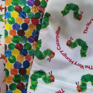Hungry Caterpillar 3 Yard Bundle (1 Yard Cuts of 3 Fabrics)