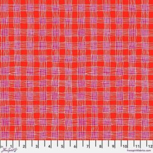Gingham in RED for the Kaffe Fassett Collective - by the yard