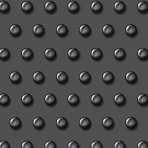 Steampunk Brads in Charcoal from Steampunk Express Collection by ©Desiree’s Designs for QT Fabrics - 100% Cotton