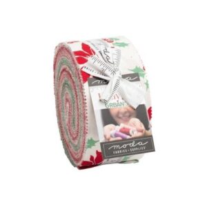 Jelly Roll - Holly Jolly Christmas Collection from Moda Fabrics