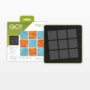 ACCUQUILT GO! SQUARE – 1 1/2 DIE (1″ FINISHED)  55470