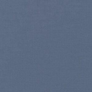 SLATE Solid KONA COTTON