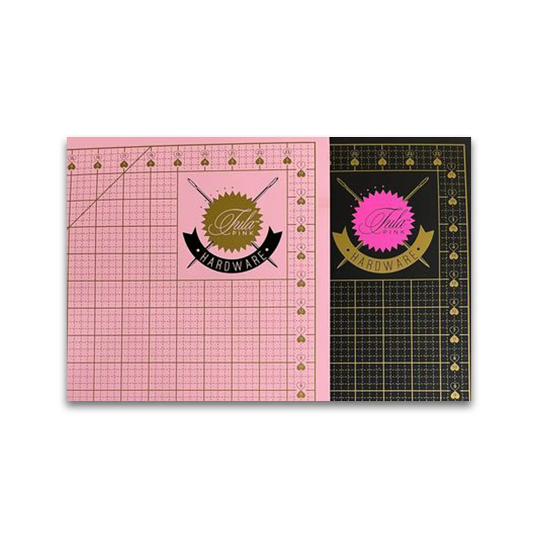 Tula Pink Double Sided Cutting Mat 36in X 24in Tula Pink Double Sided Cutting Mat 36in X 24in