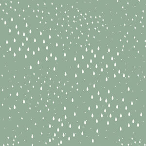 Starry Rain in Sage from the Sky Adventures Collection