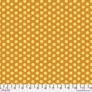 Spots in Ochre From Kaffe Fassett