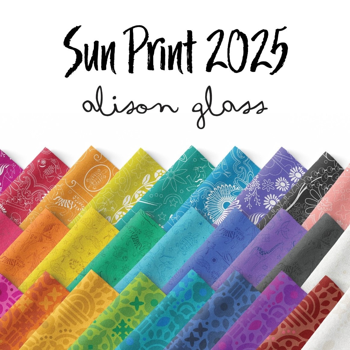 Alison Glass Charm Pack - Cool